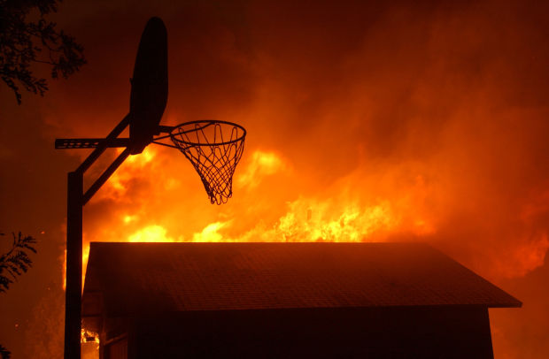 The Rodeo-Chediski Fire in 2002